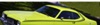 1975 Dodge Dart Sport Side & Roof Stripes Kit